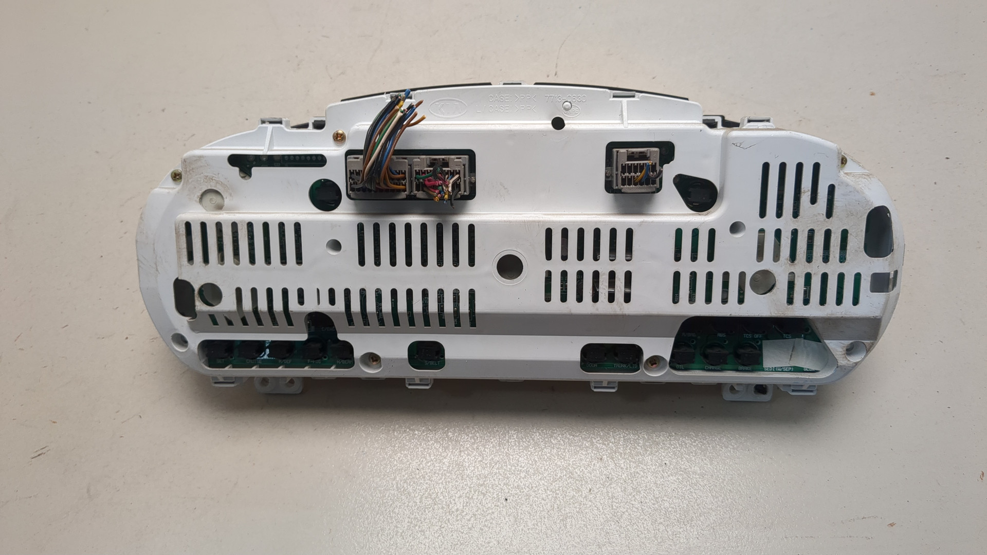 Панель приборов