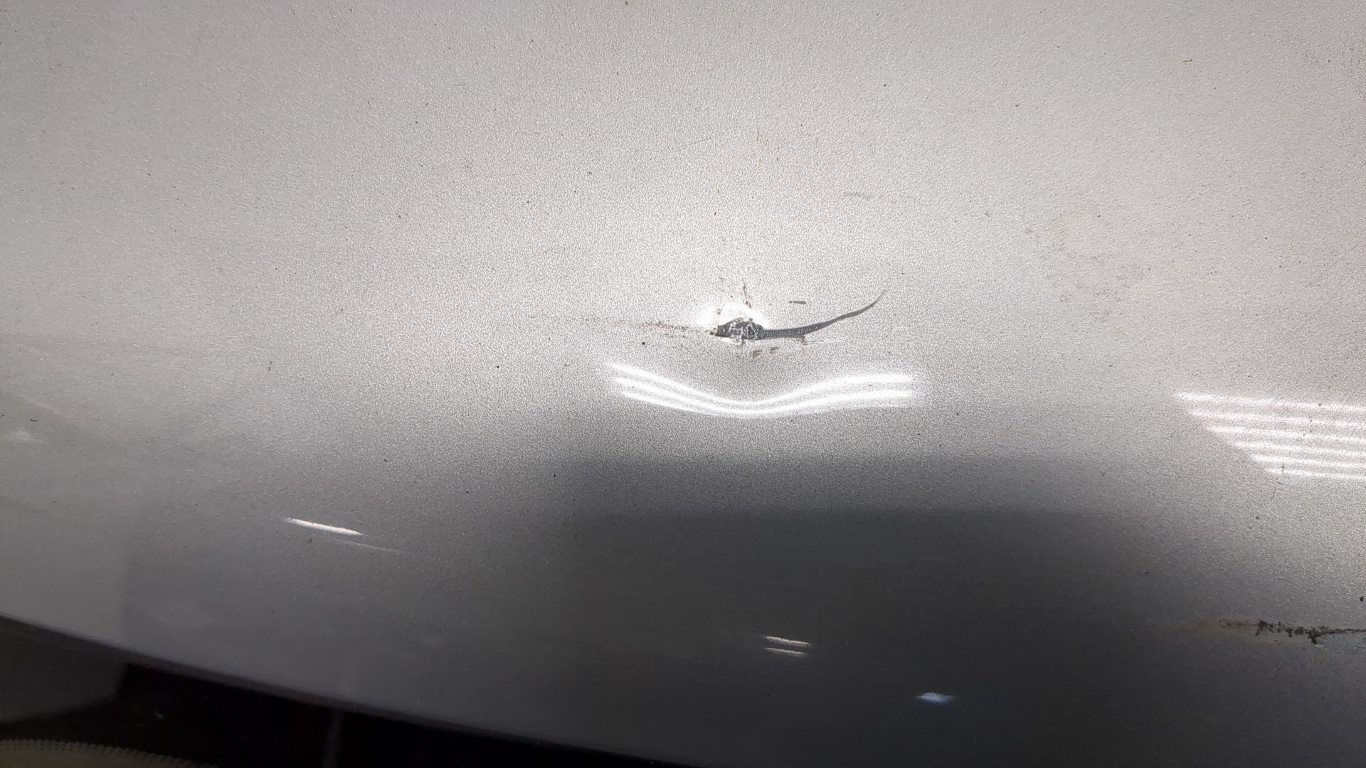 Дверь багажника