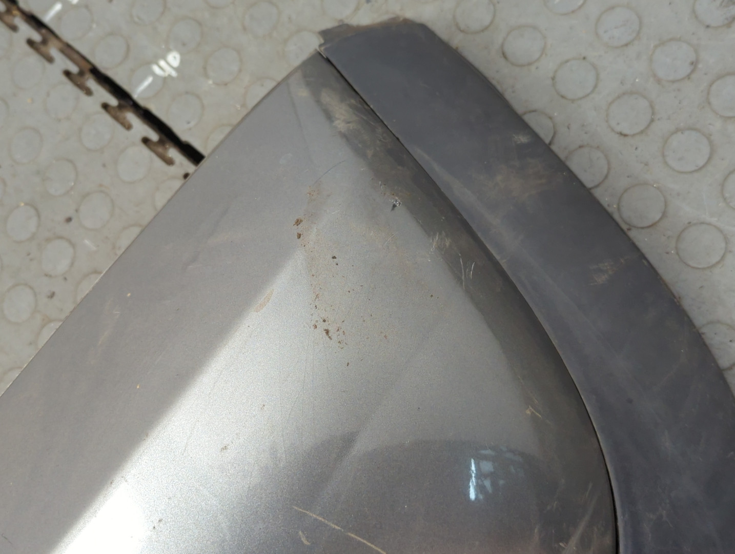 Бампер задний