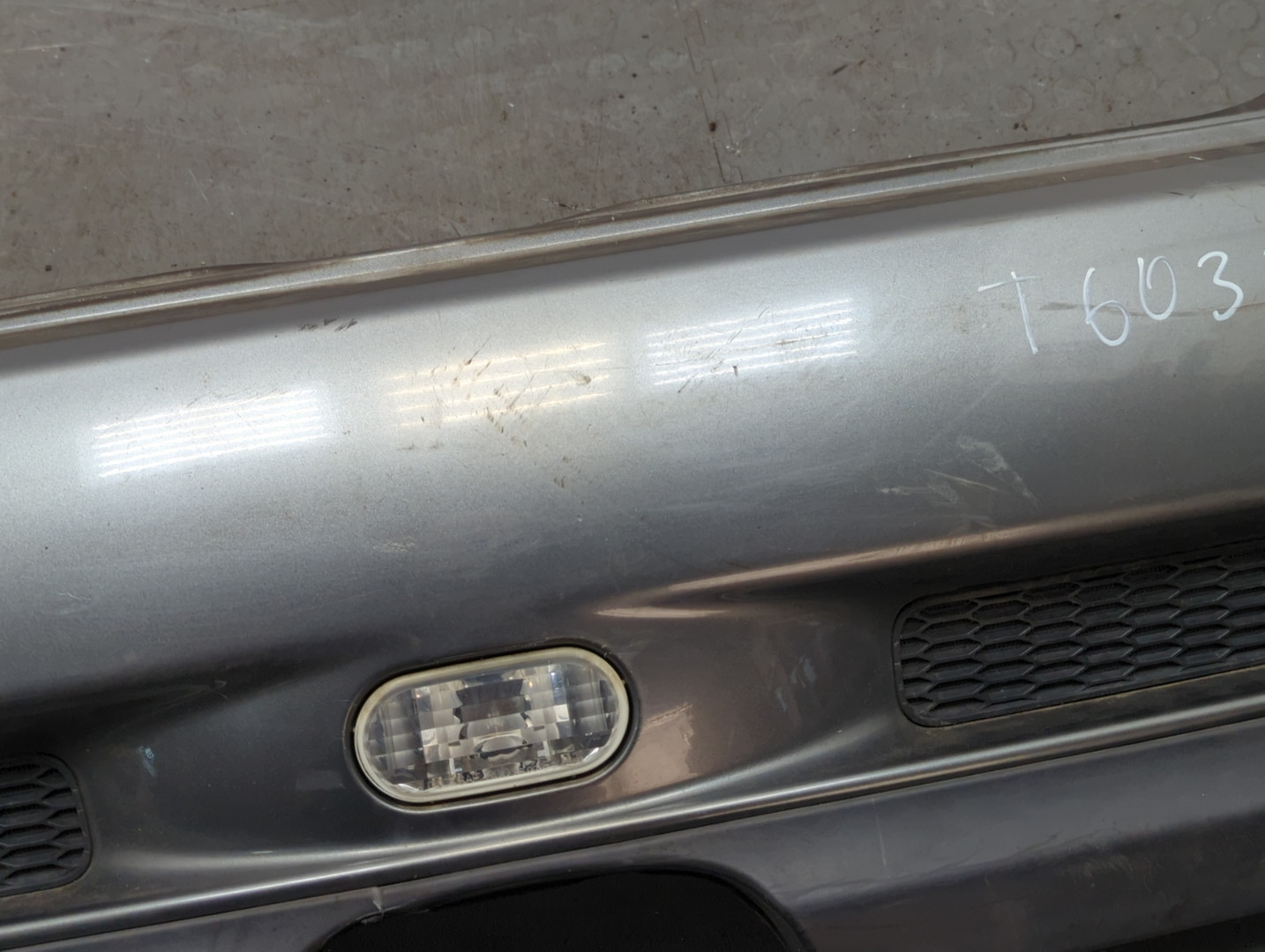 Бампер задний