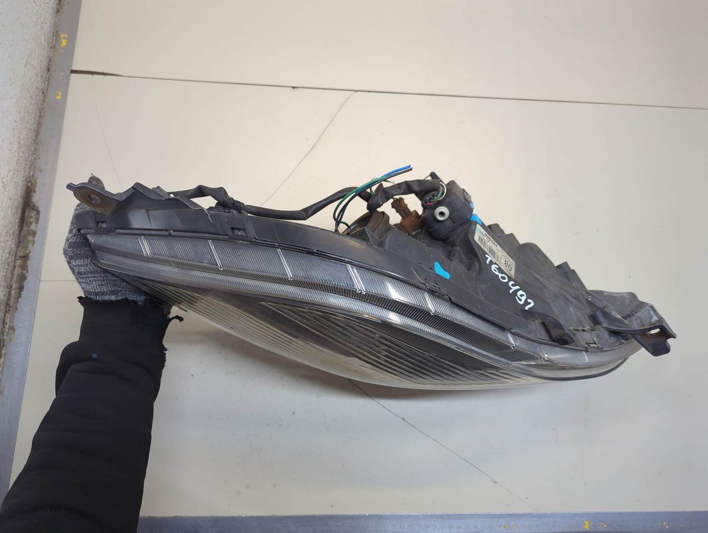 Фара правая