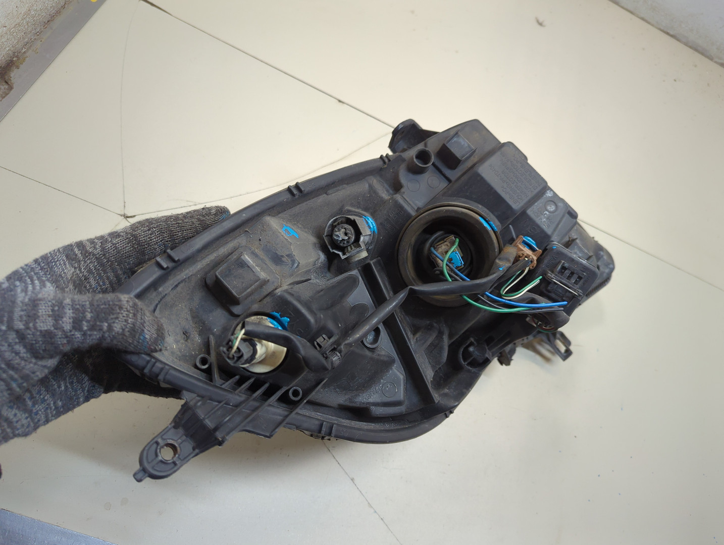 Фара правая