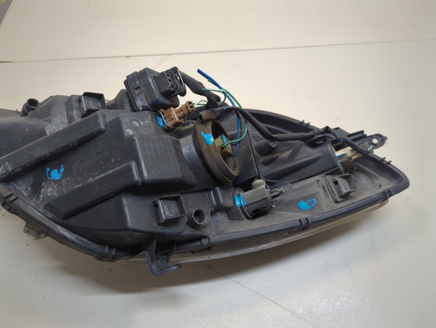 Фара правая