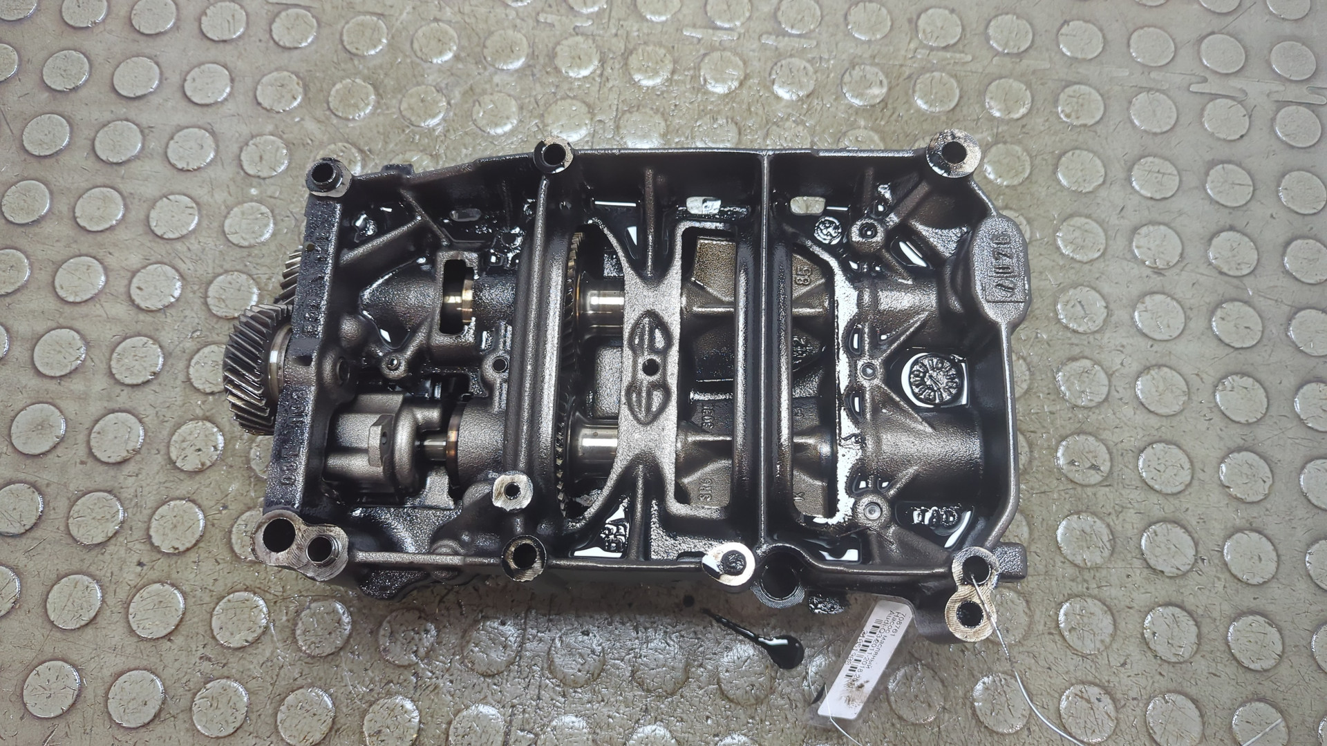 Насос масляный