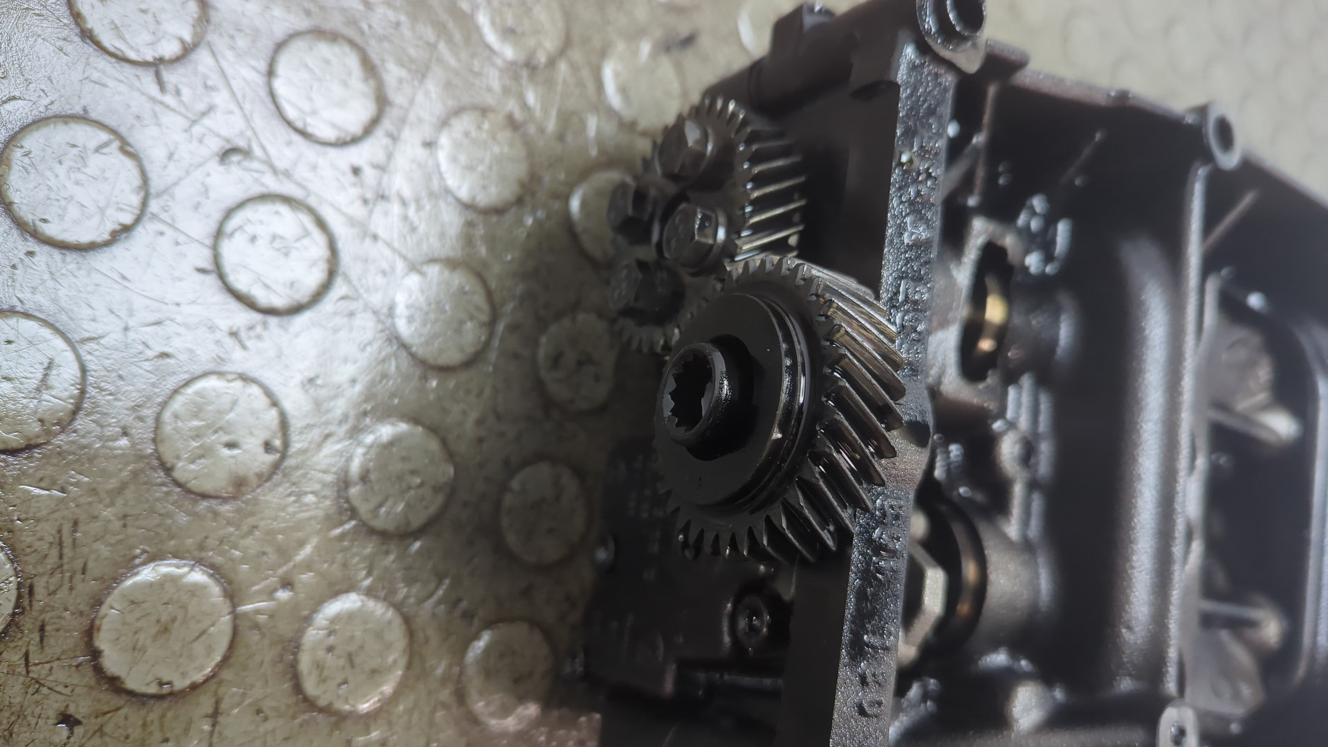 Насос масляный