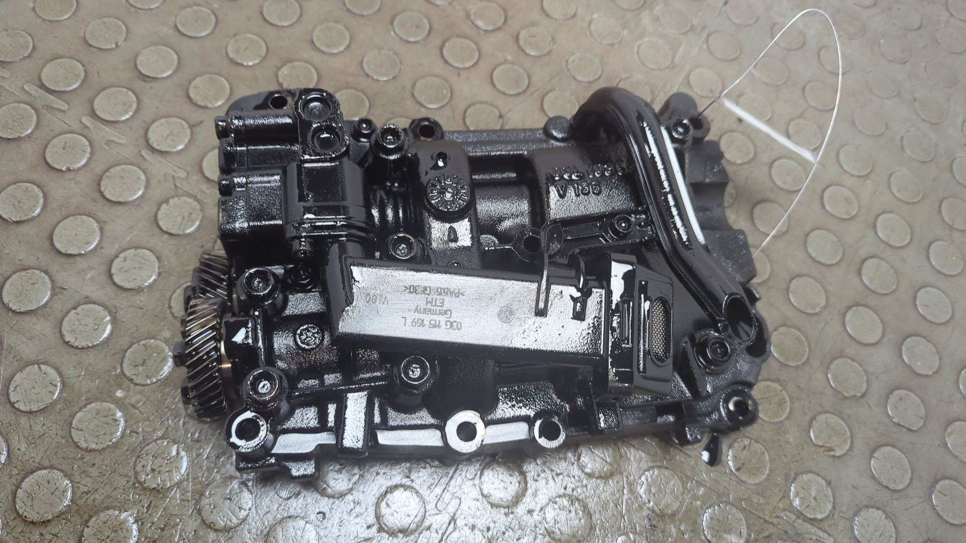 Насос масляный