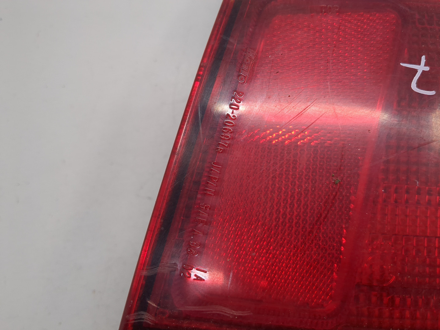 Фонарь задний левый