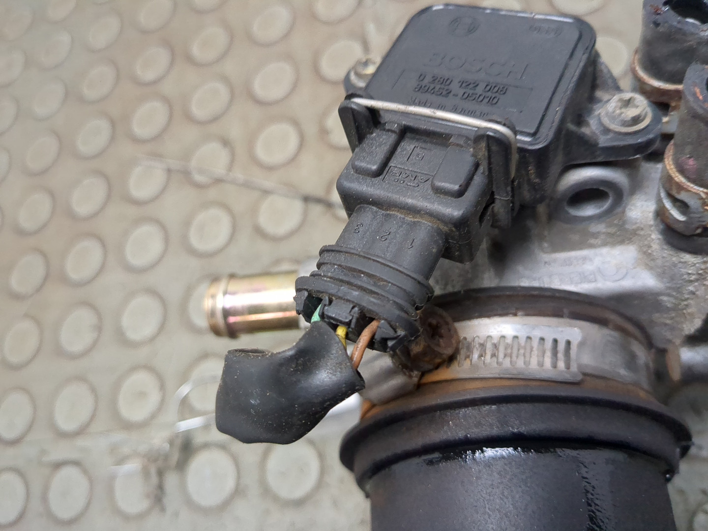 Заслонка дроссельная электрическая