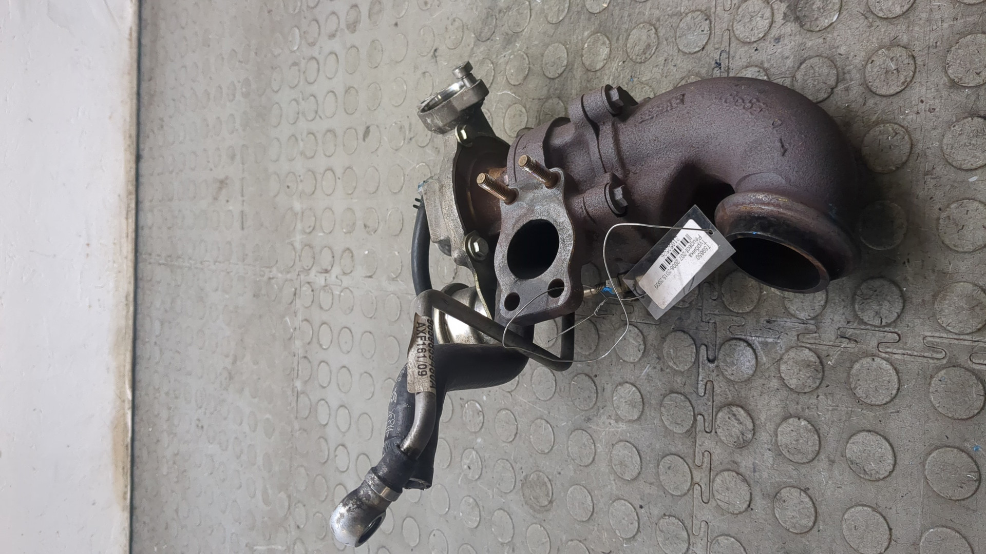 Турбина (турбокомпрессор)