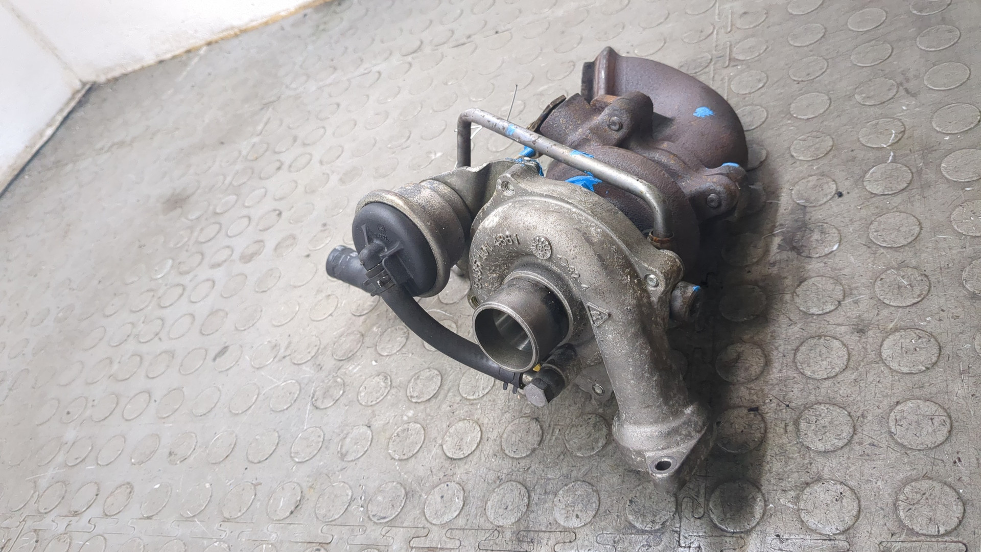 Турбина (турбокомпрессор)