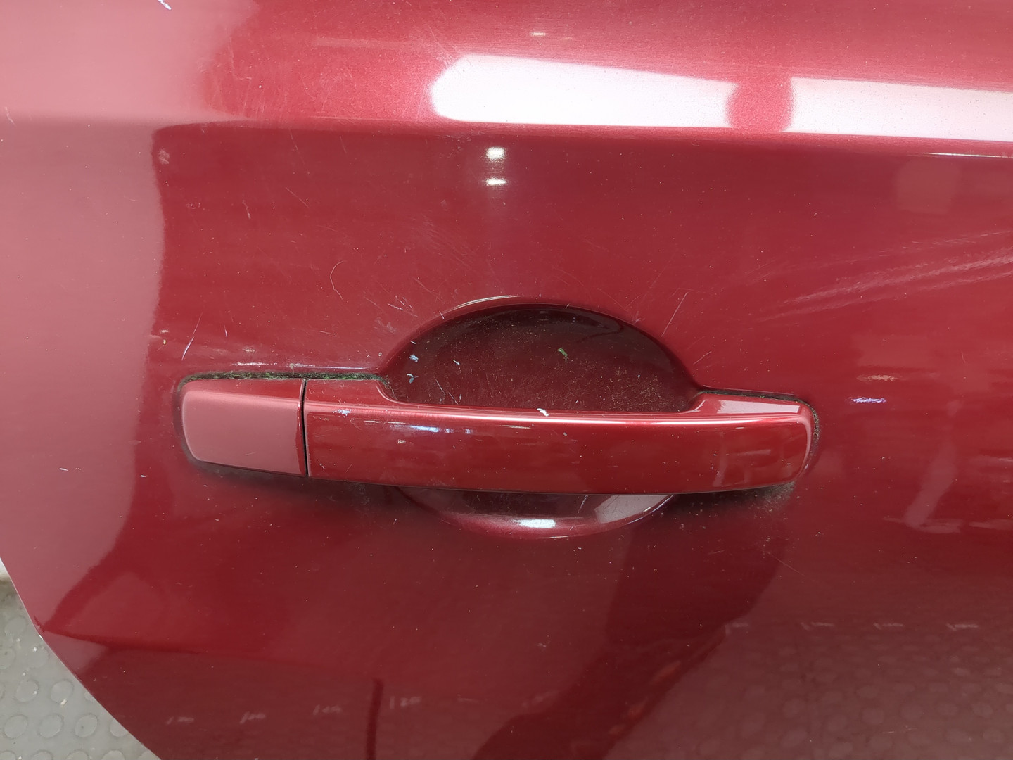 Дверь задняя правая