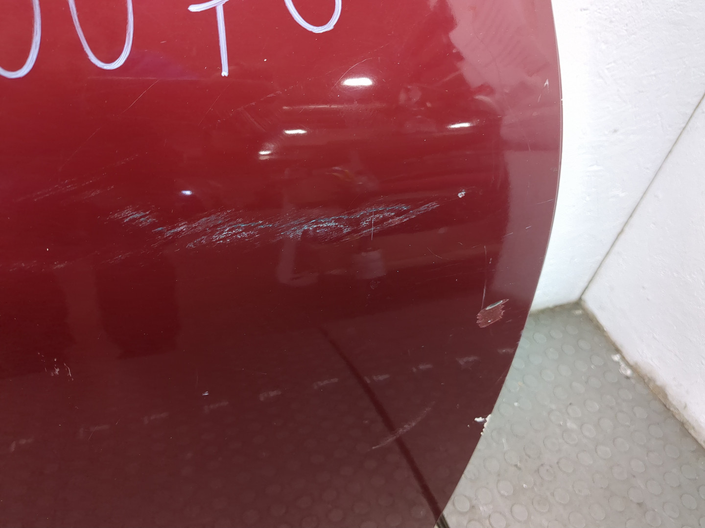 Дверь задняя правая