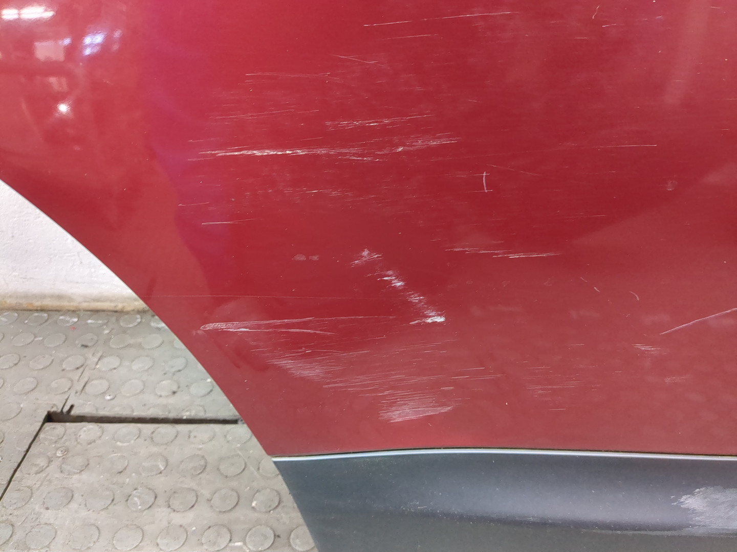 Дверь задняя правая