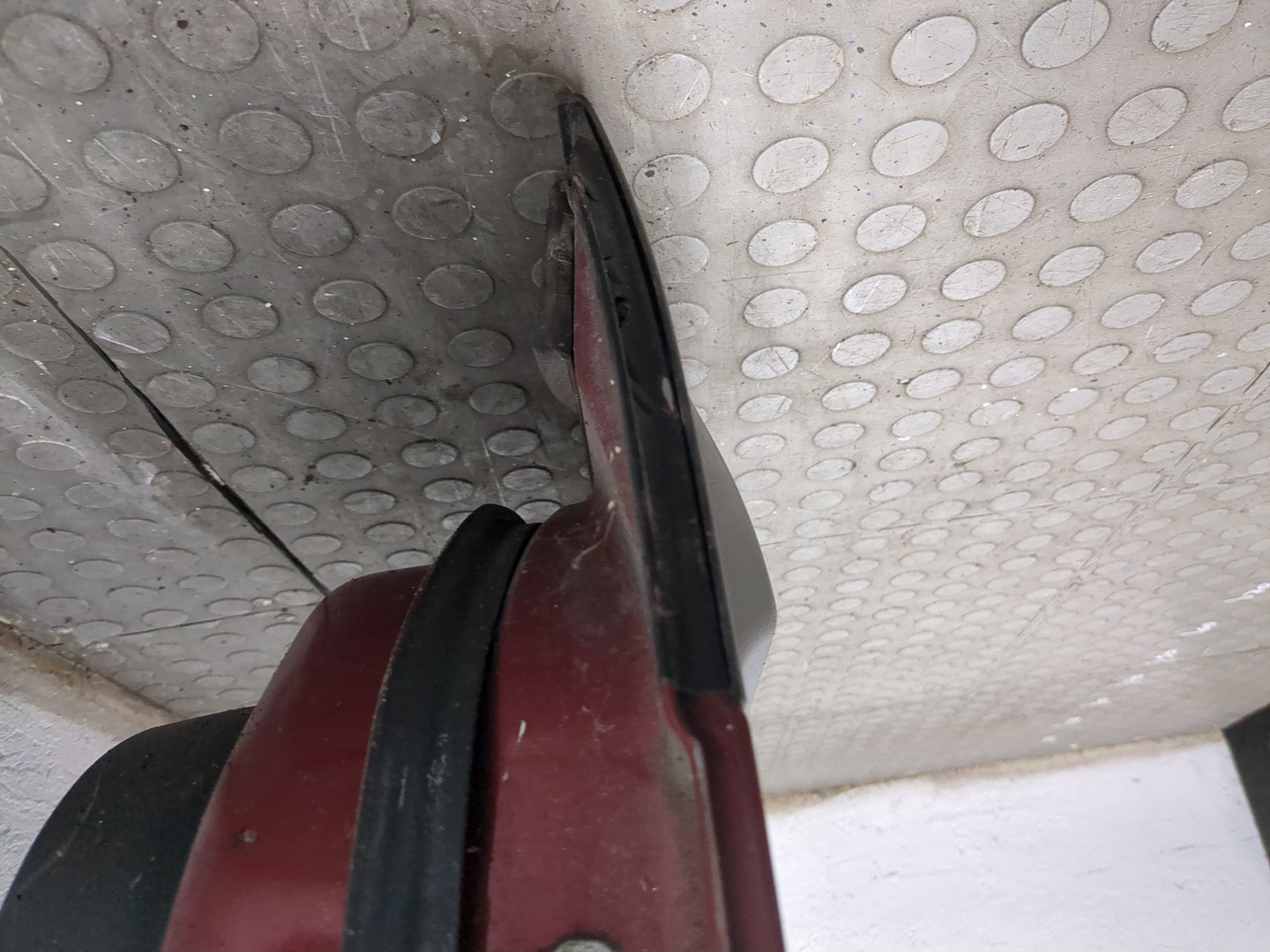 Дверь задняя правая