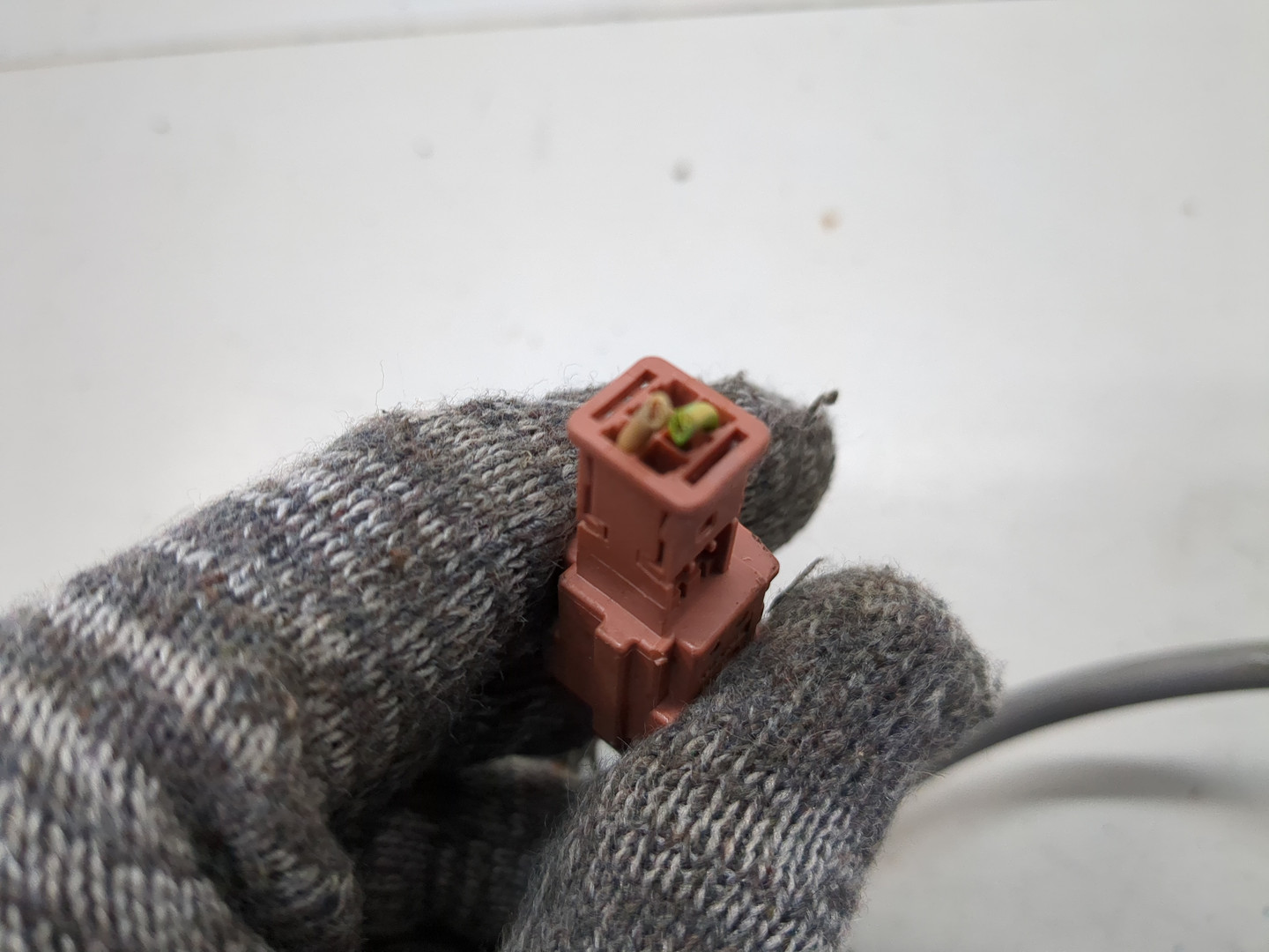 Зеркало левое электрическое