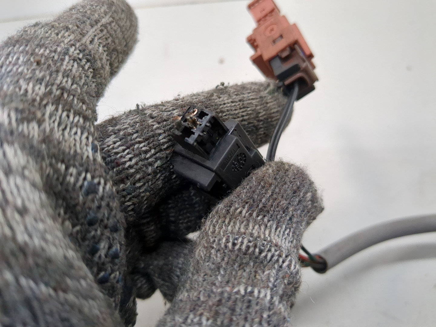 Зеркало левое электрическое