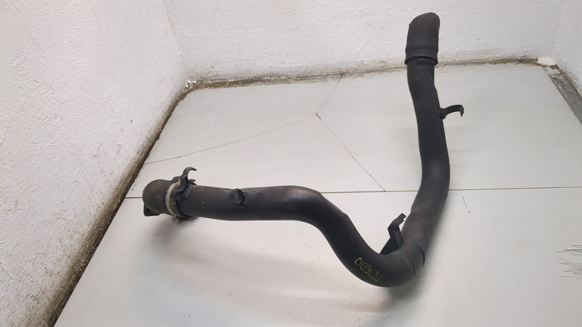 Патрубок интеркулера