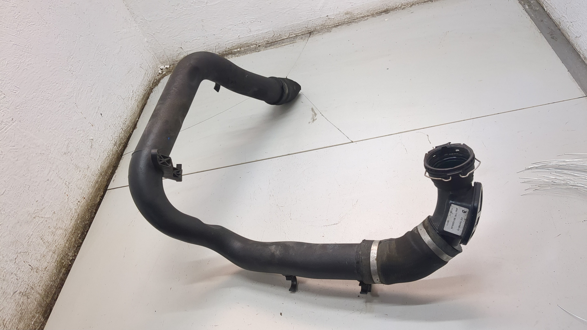 Патрубок интеркулера