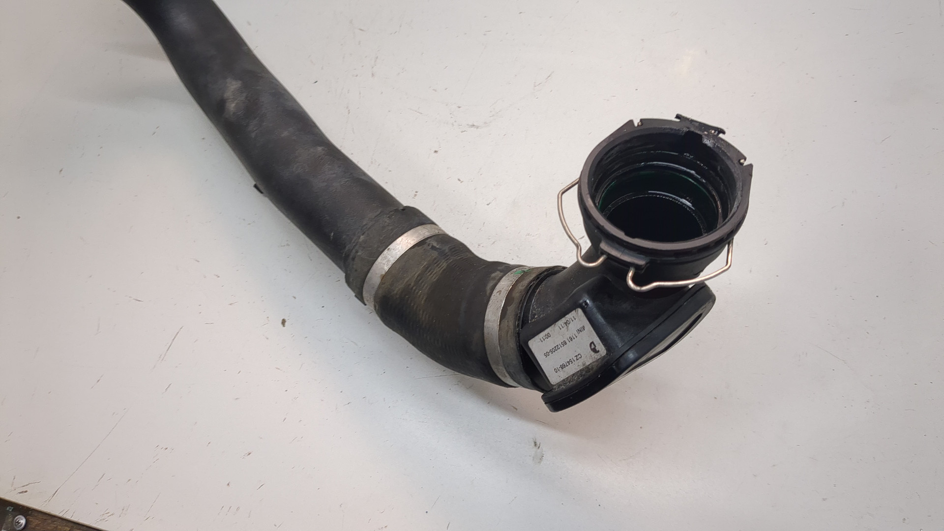 Патрубок интеркулера