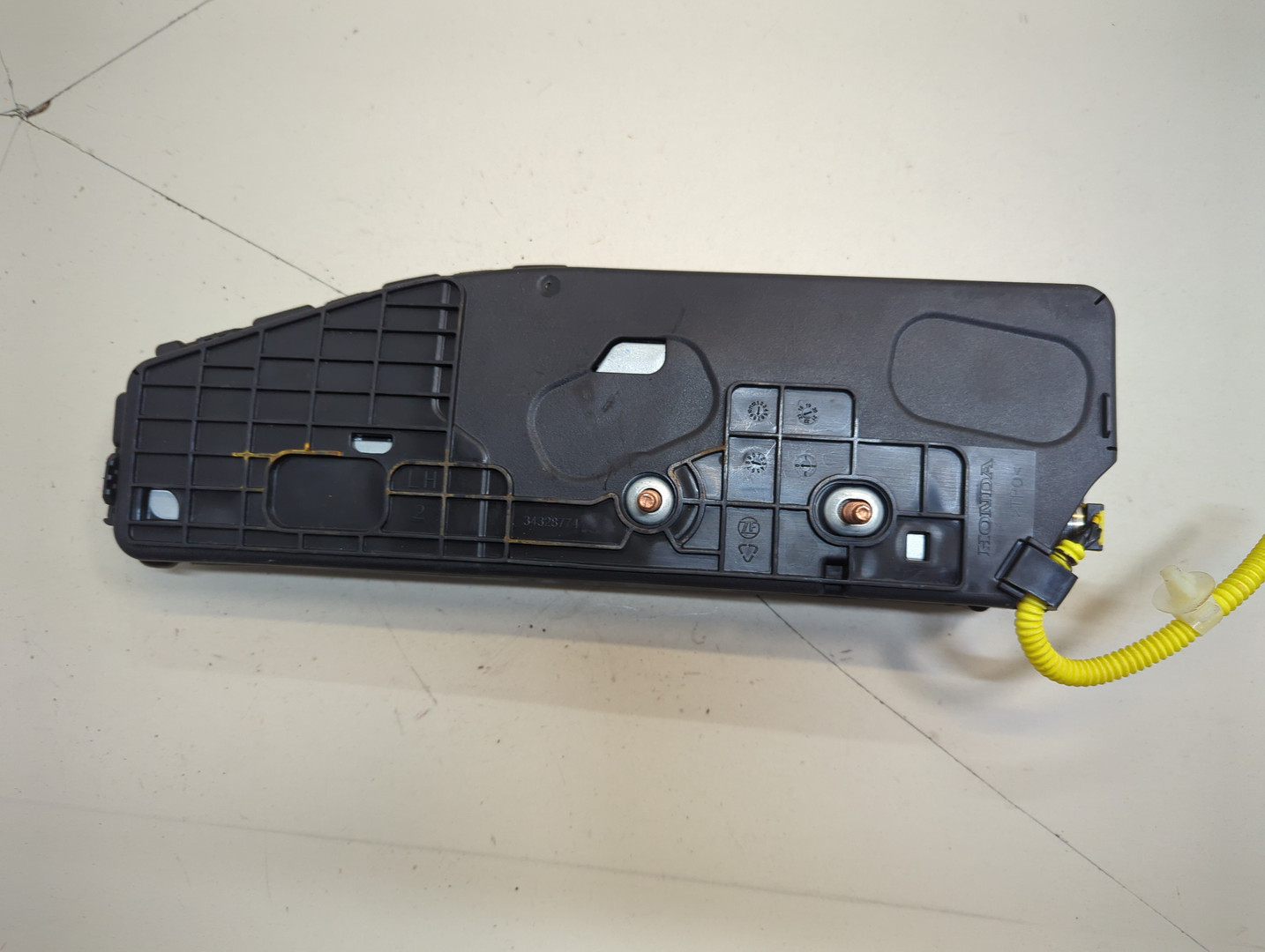 Подушка безопасности боковая (в сиденье)