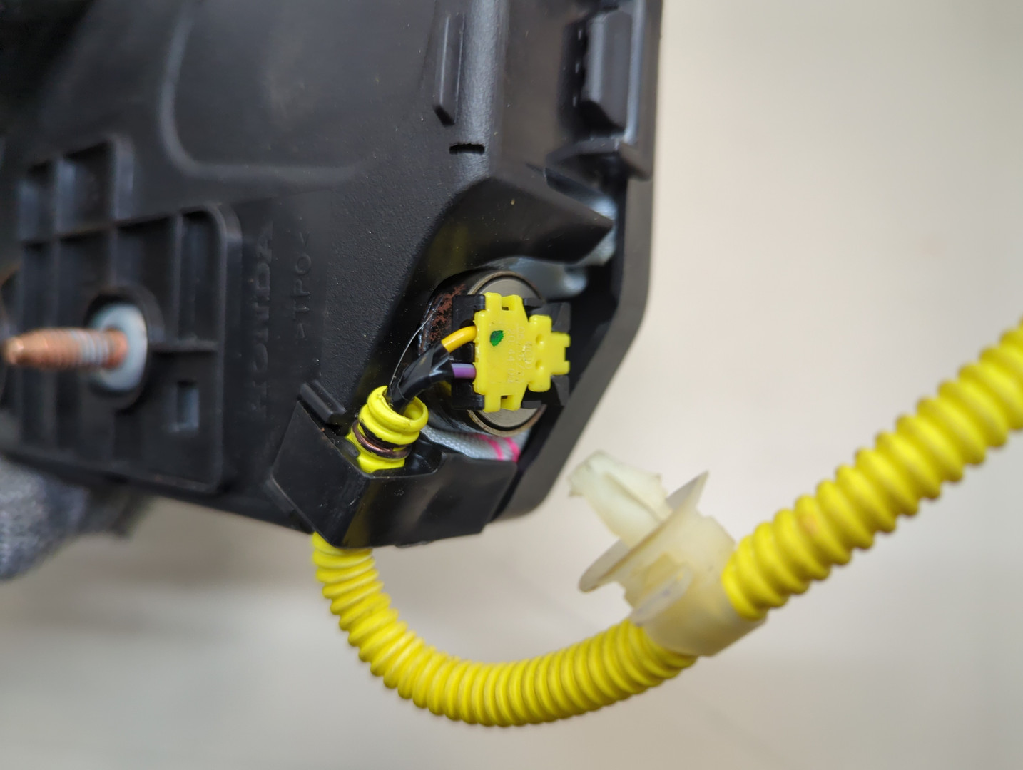 Подушка безопасности боковая (в сиденье)