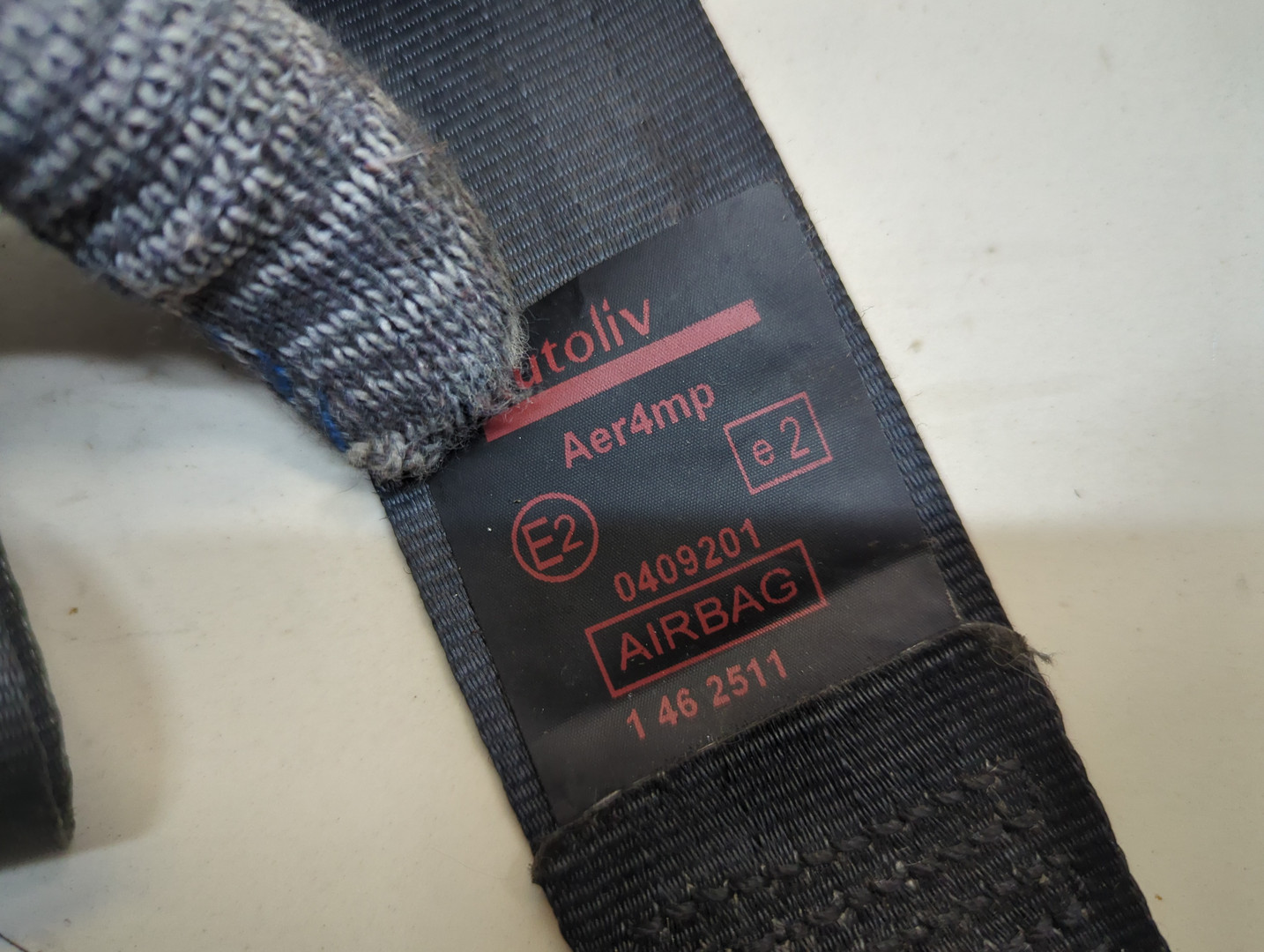 Ремень безопасности