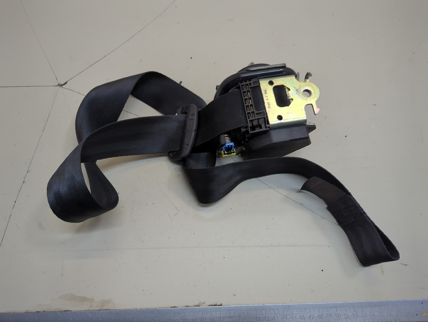 Ремень безопасности