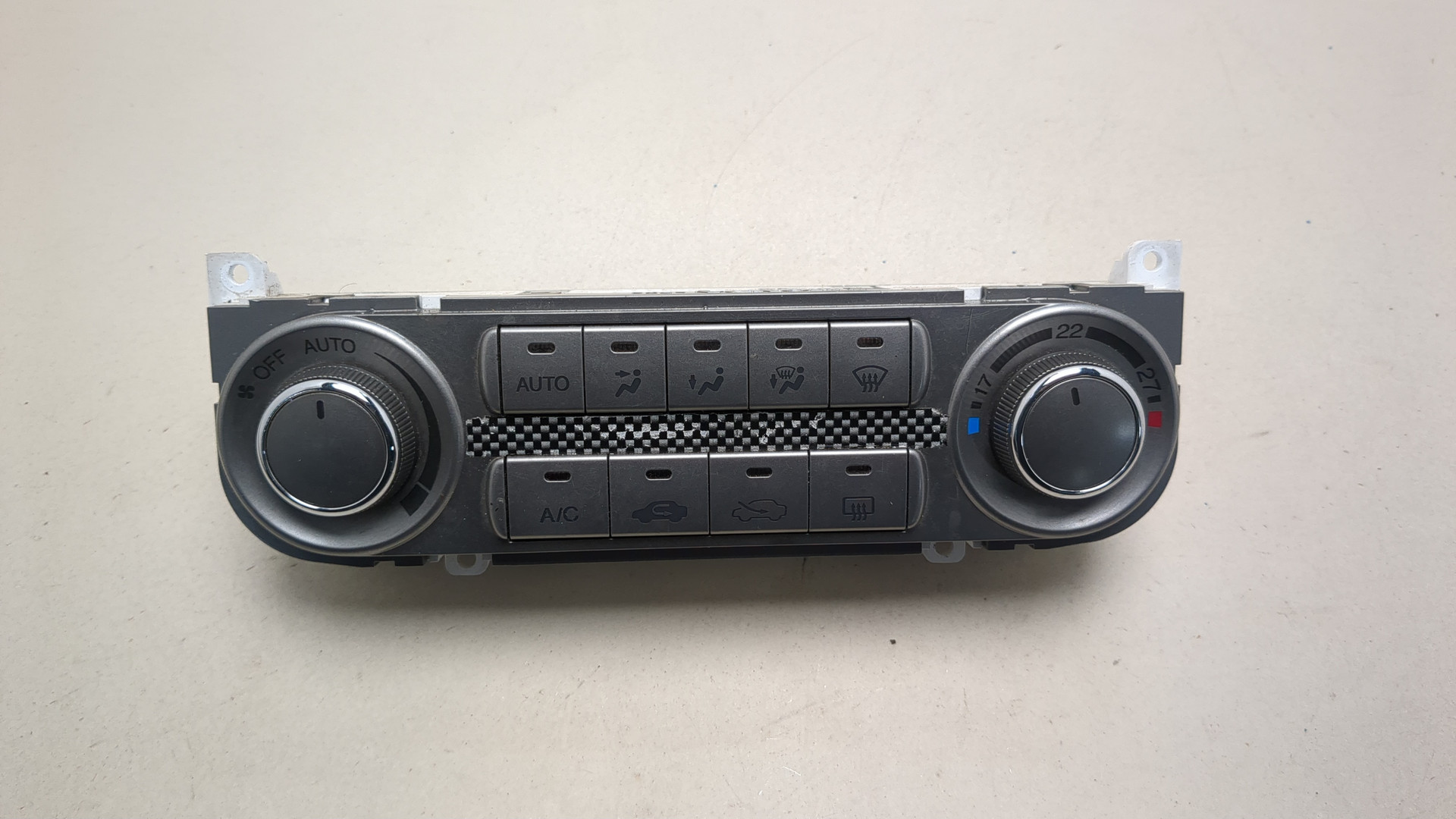 Переключатель отопителя