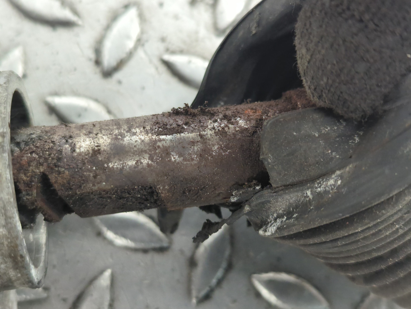 Рейка рулевая