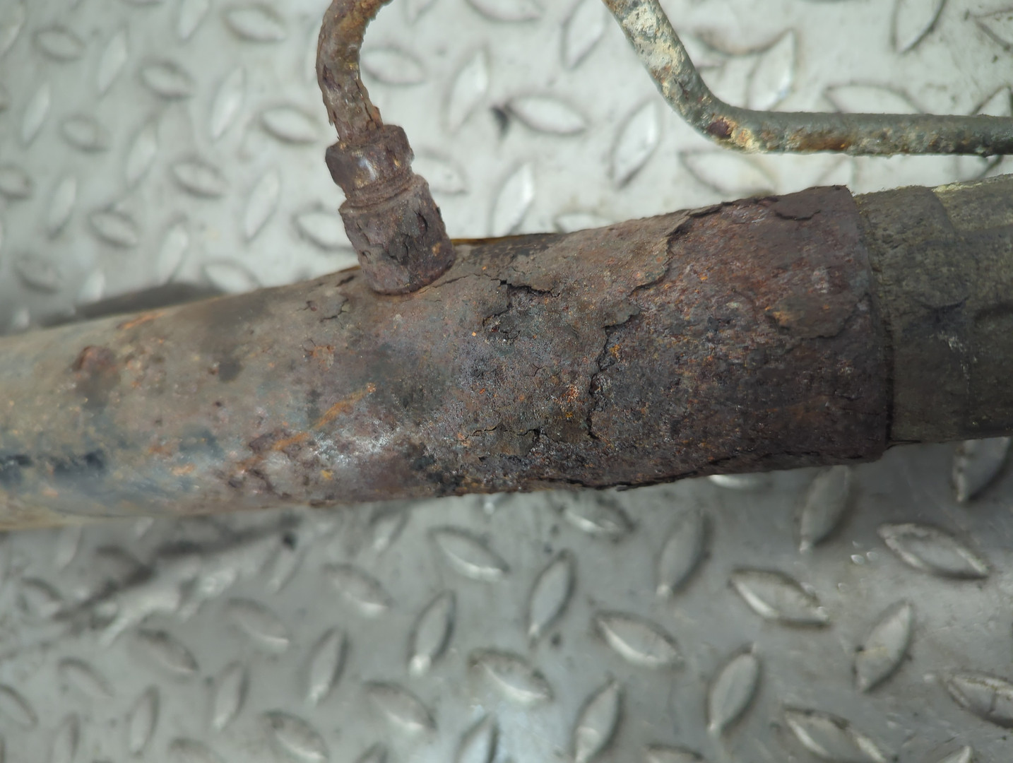 Рейка рулевая