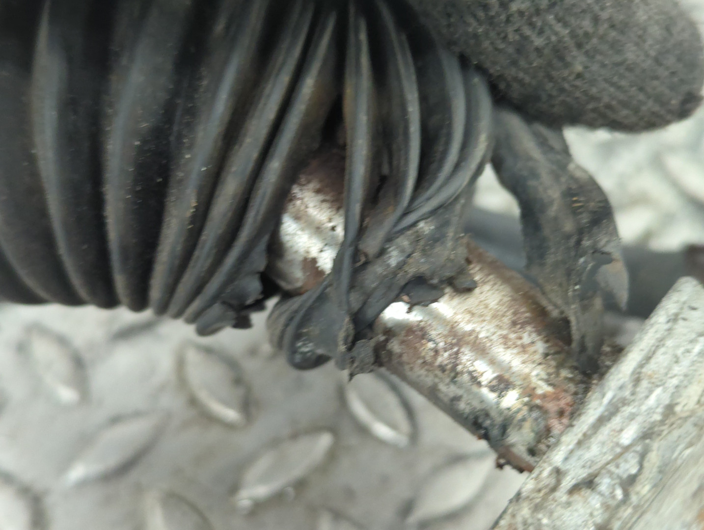 Рейка рулевая