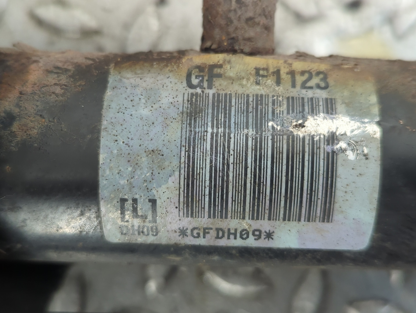 Рейка рулевая