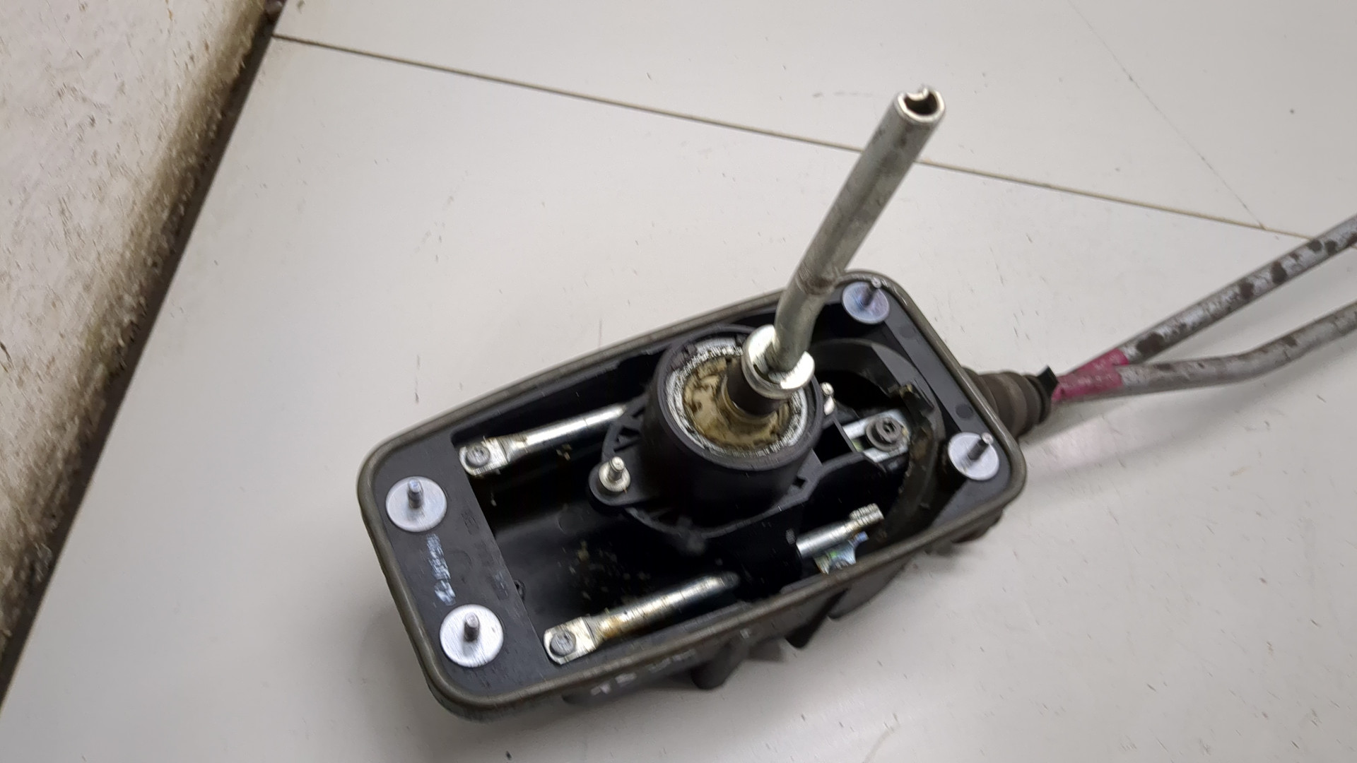 Кулиса МКПП / АКПП