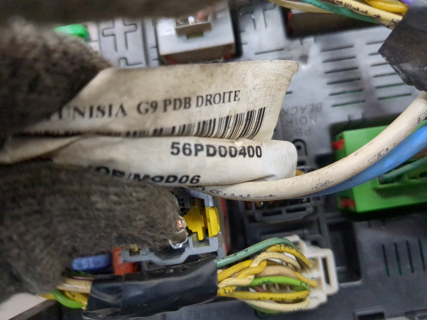 Блок предохранителей