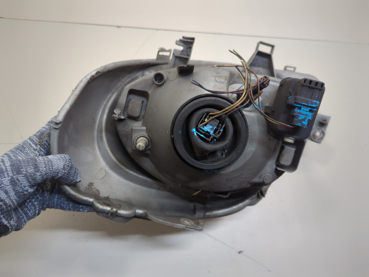 Фара правая