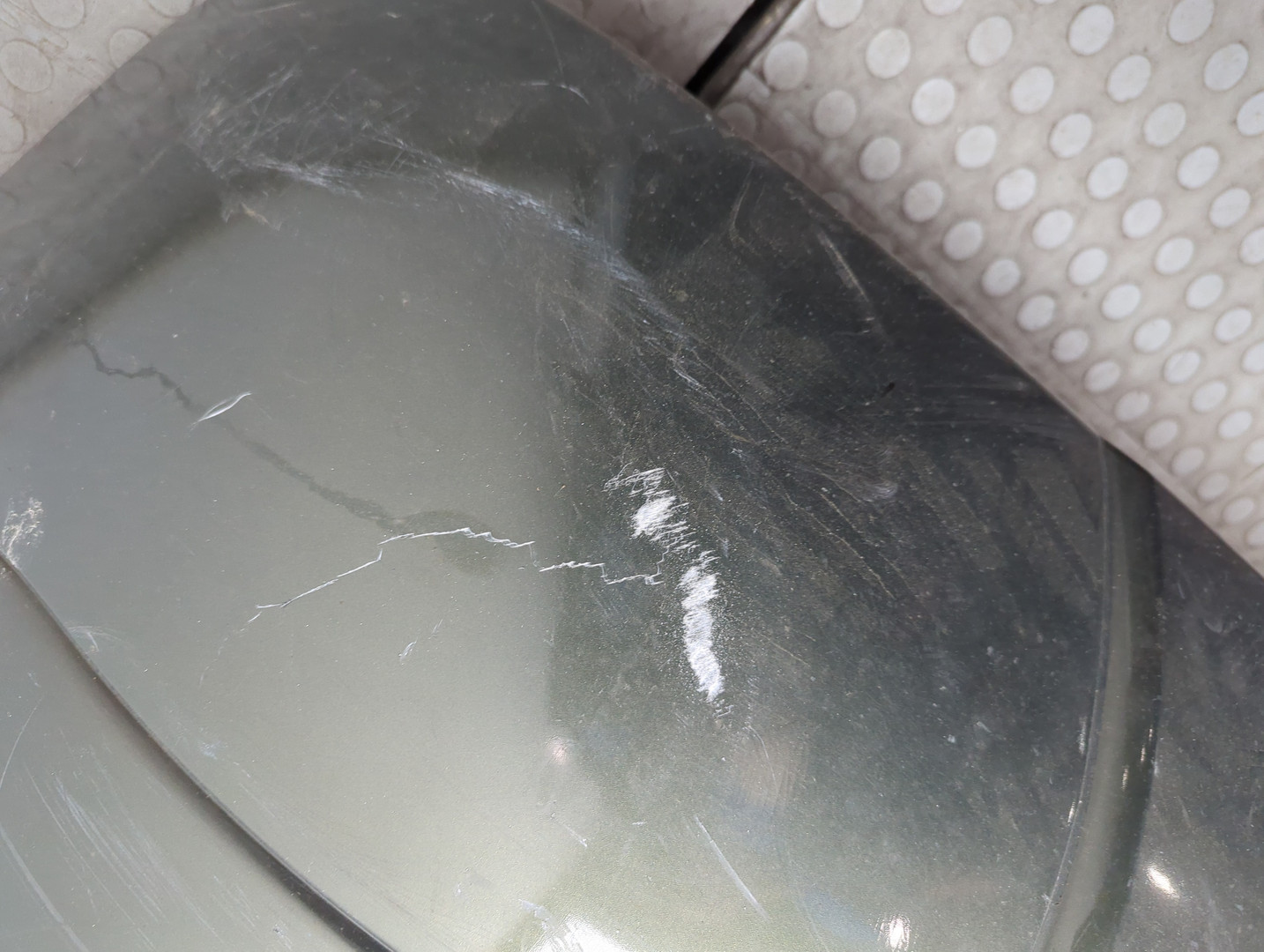 Бампер передний