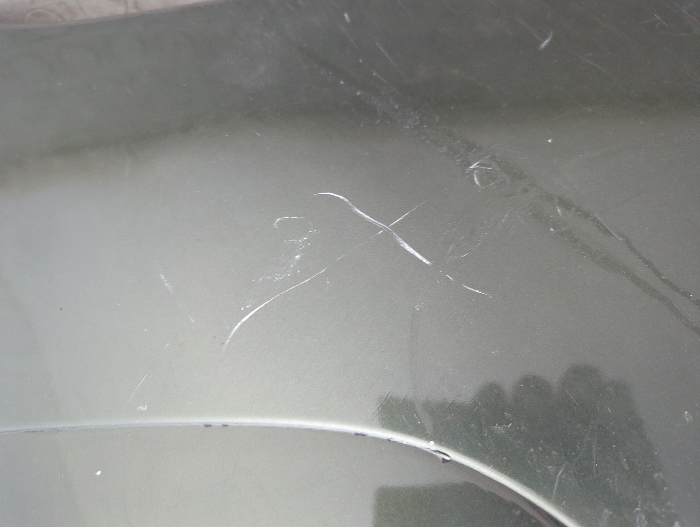 Бампер передний