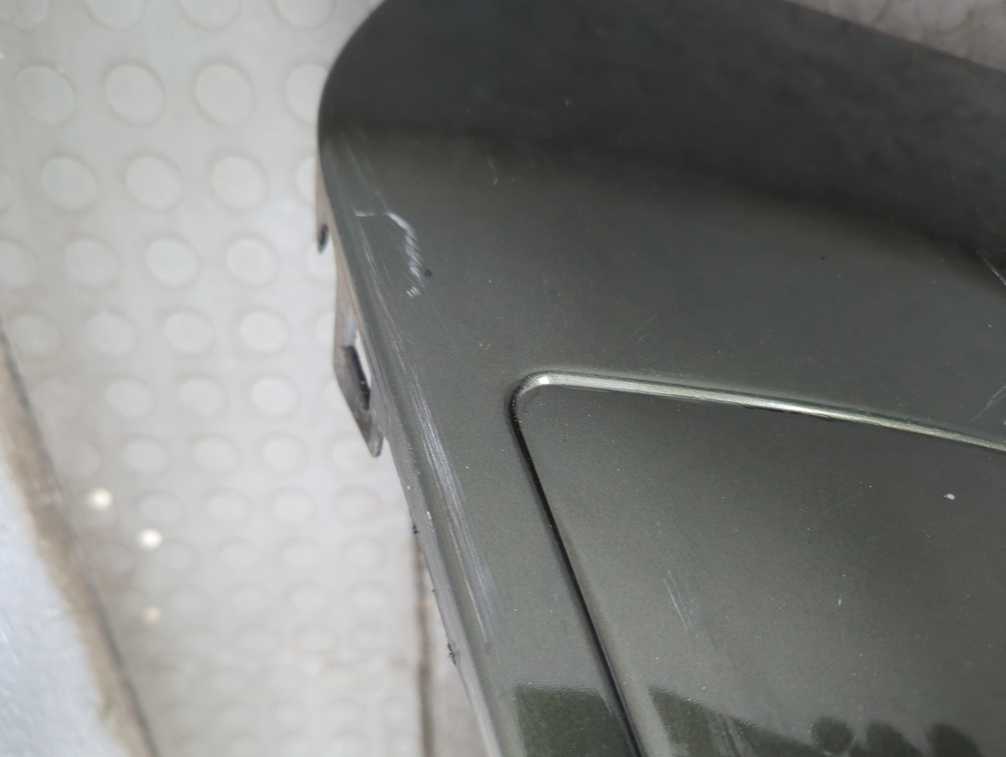 Бампер передний