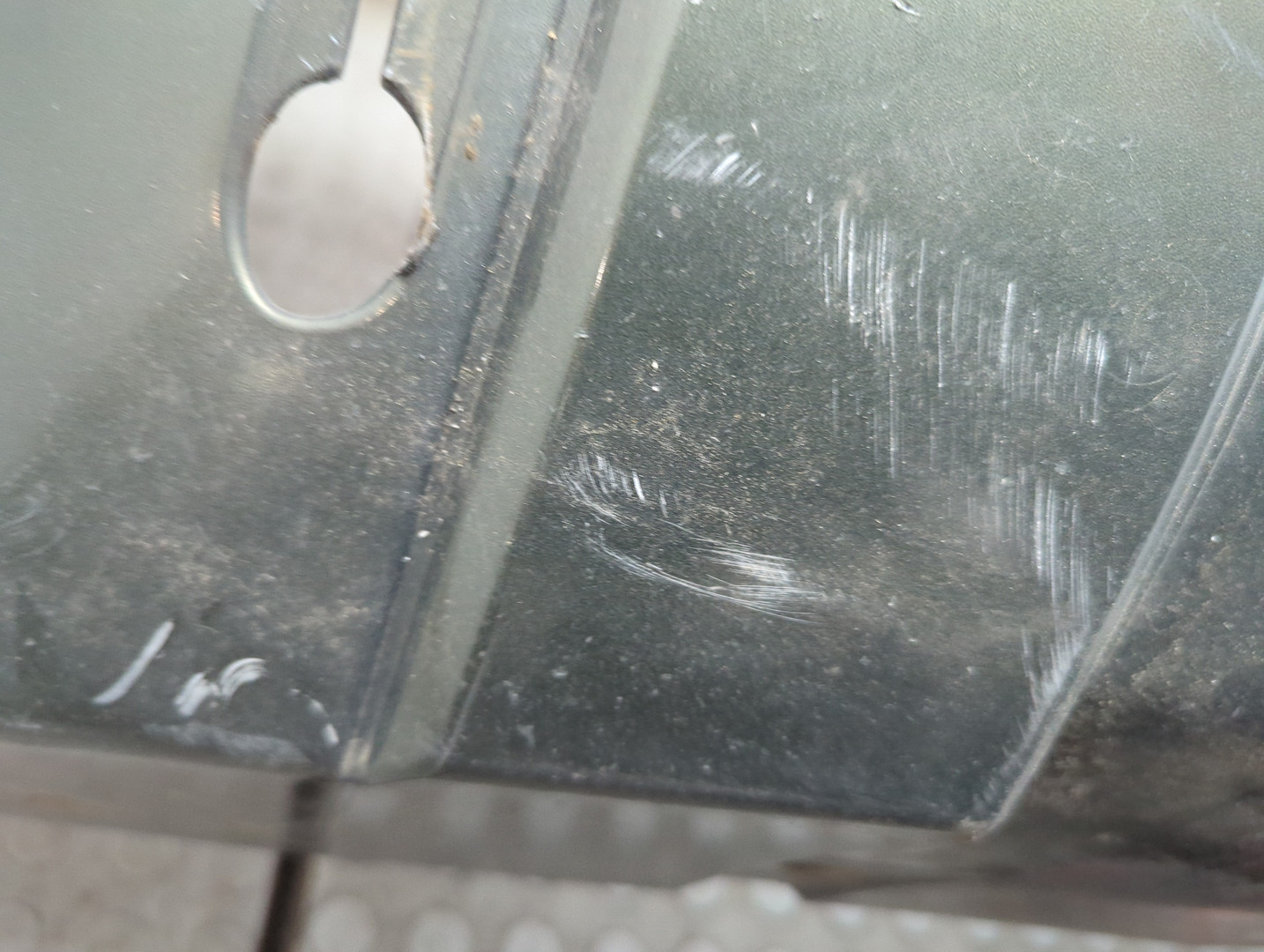 Бампер передний