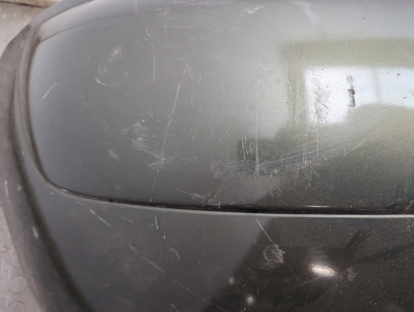 Бампер передний