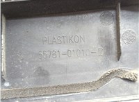 5578101010 Жабо под дворники (дождевик) Pontiac Vibe 1 2002-2008 21054793 #3