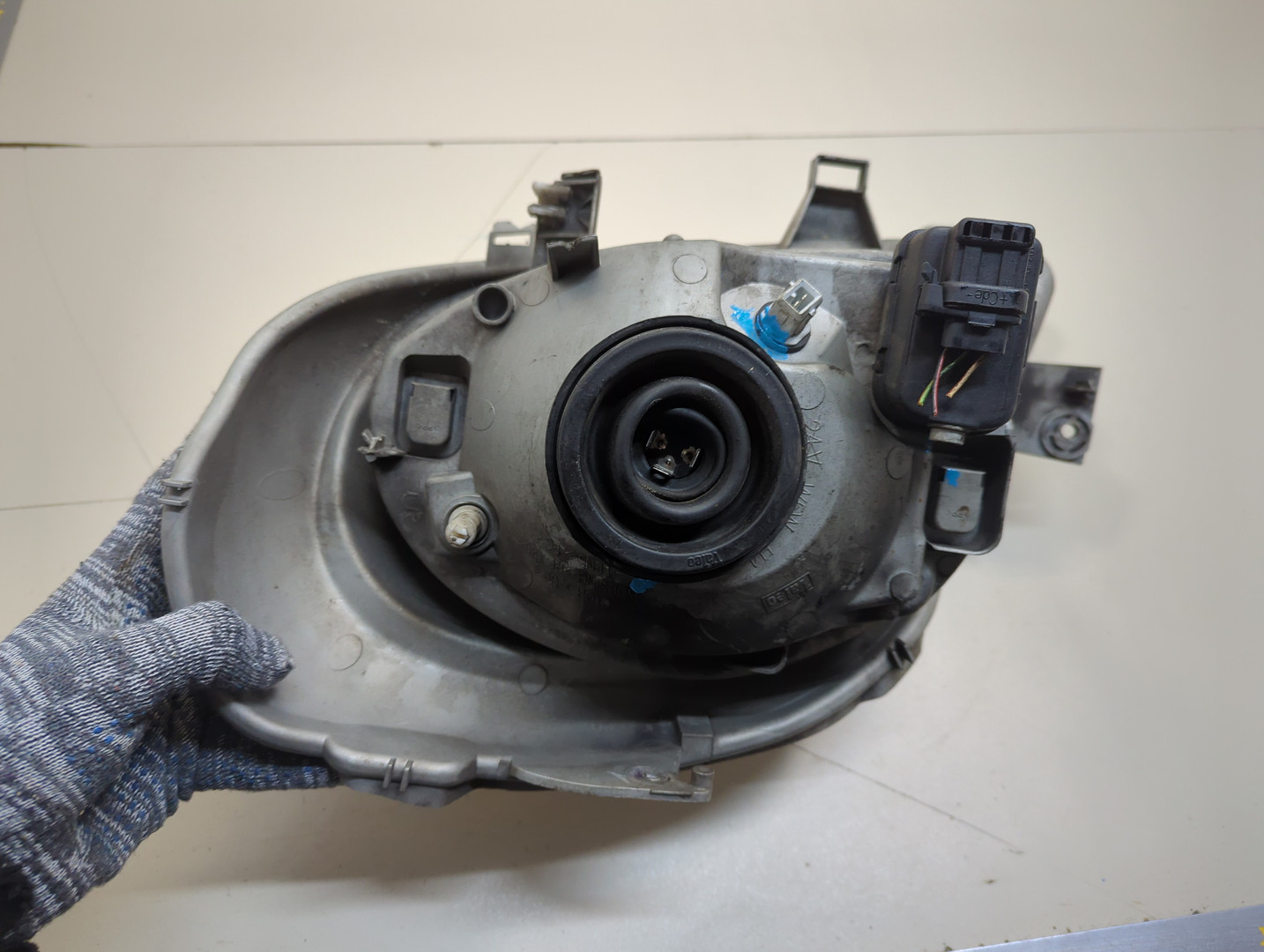 Фара правая