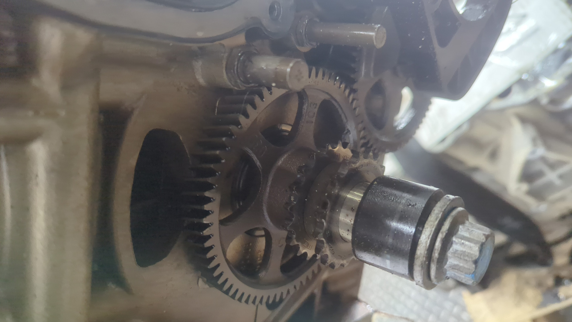 Блок двигателя