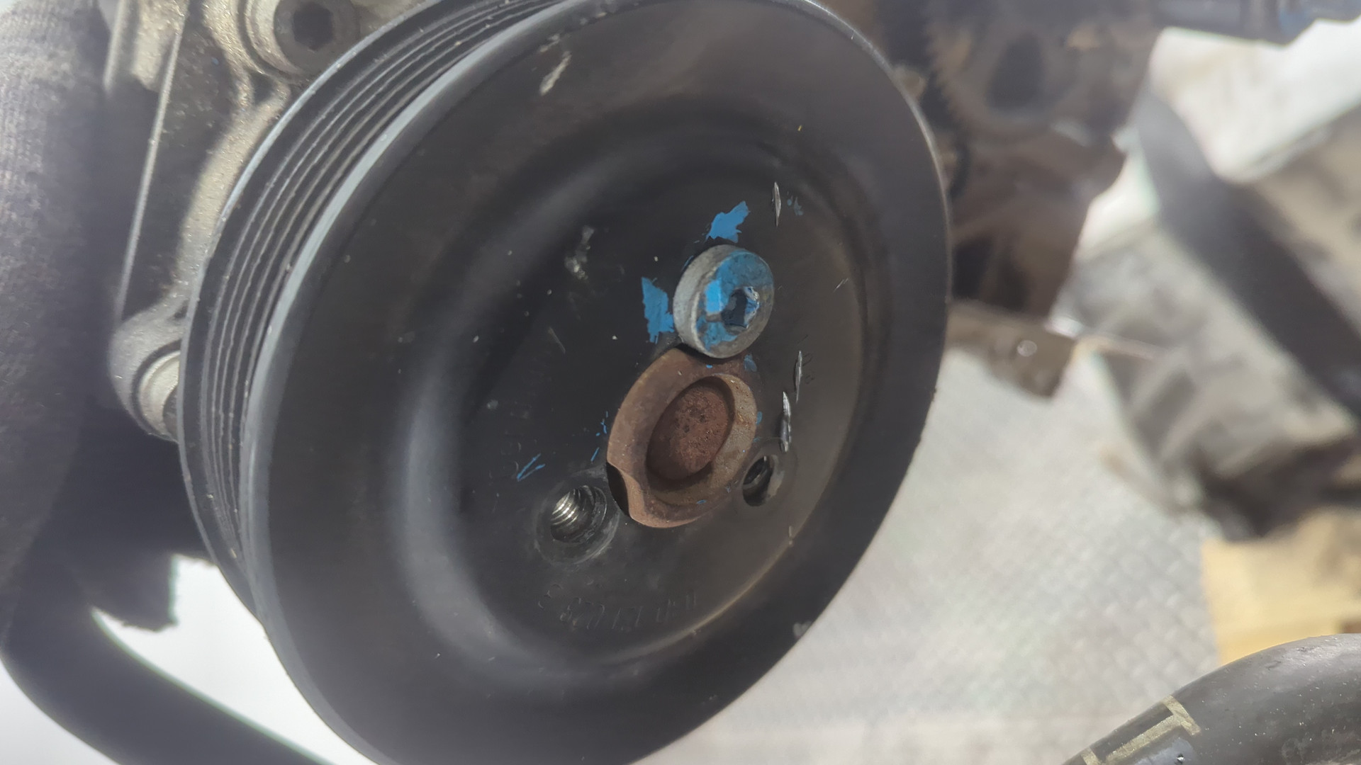 Блок двигателя