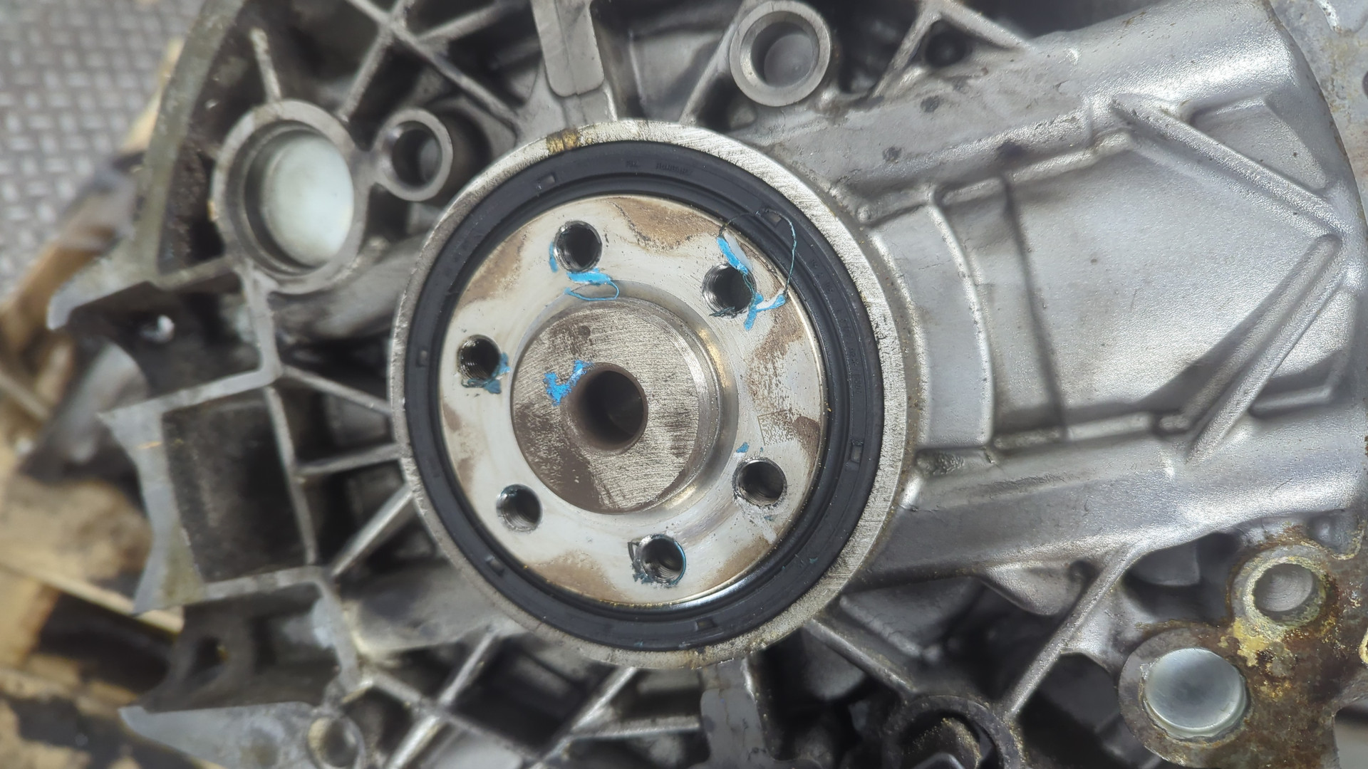 Блок двигателя