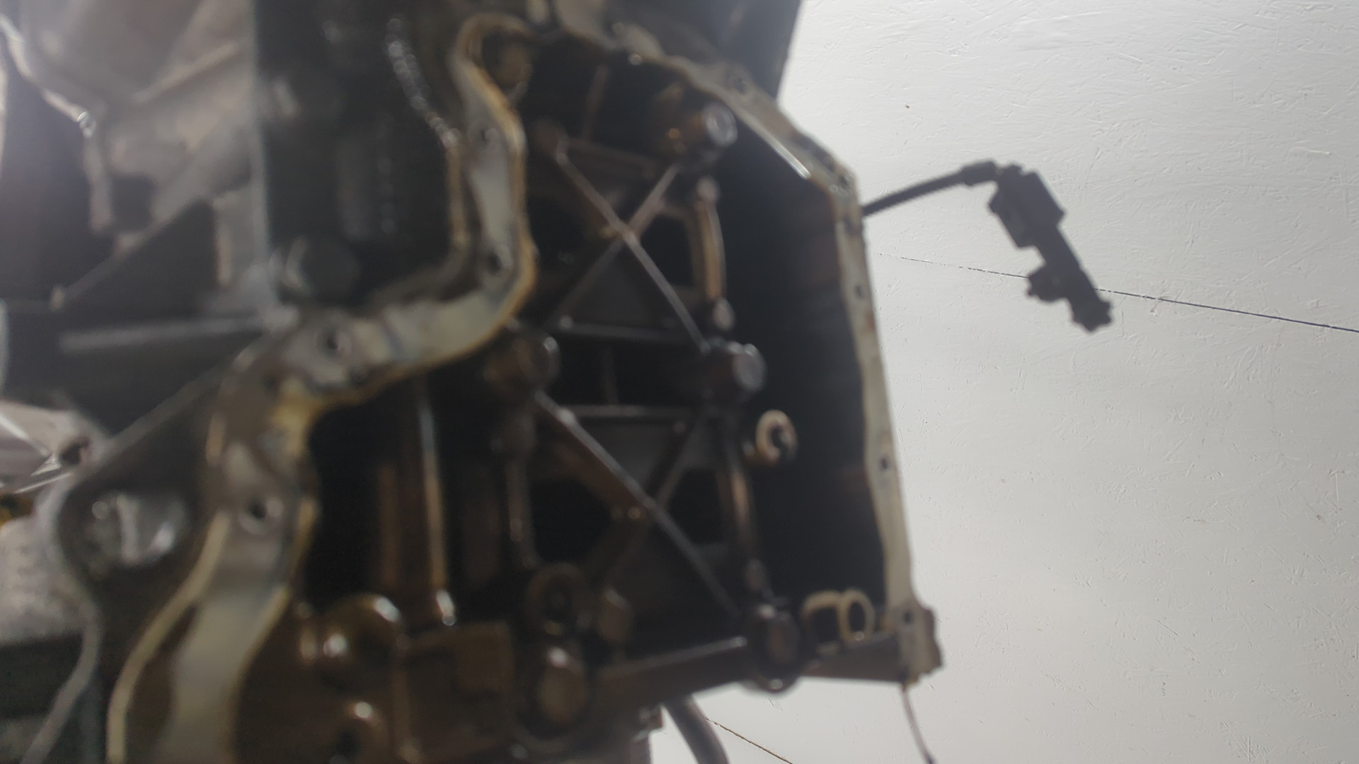 Блок двигателя