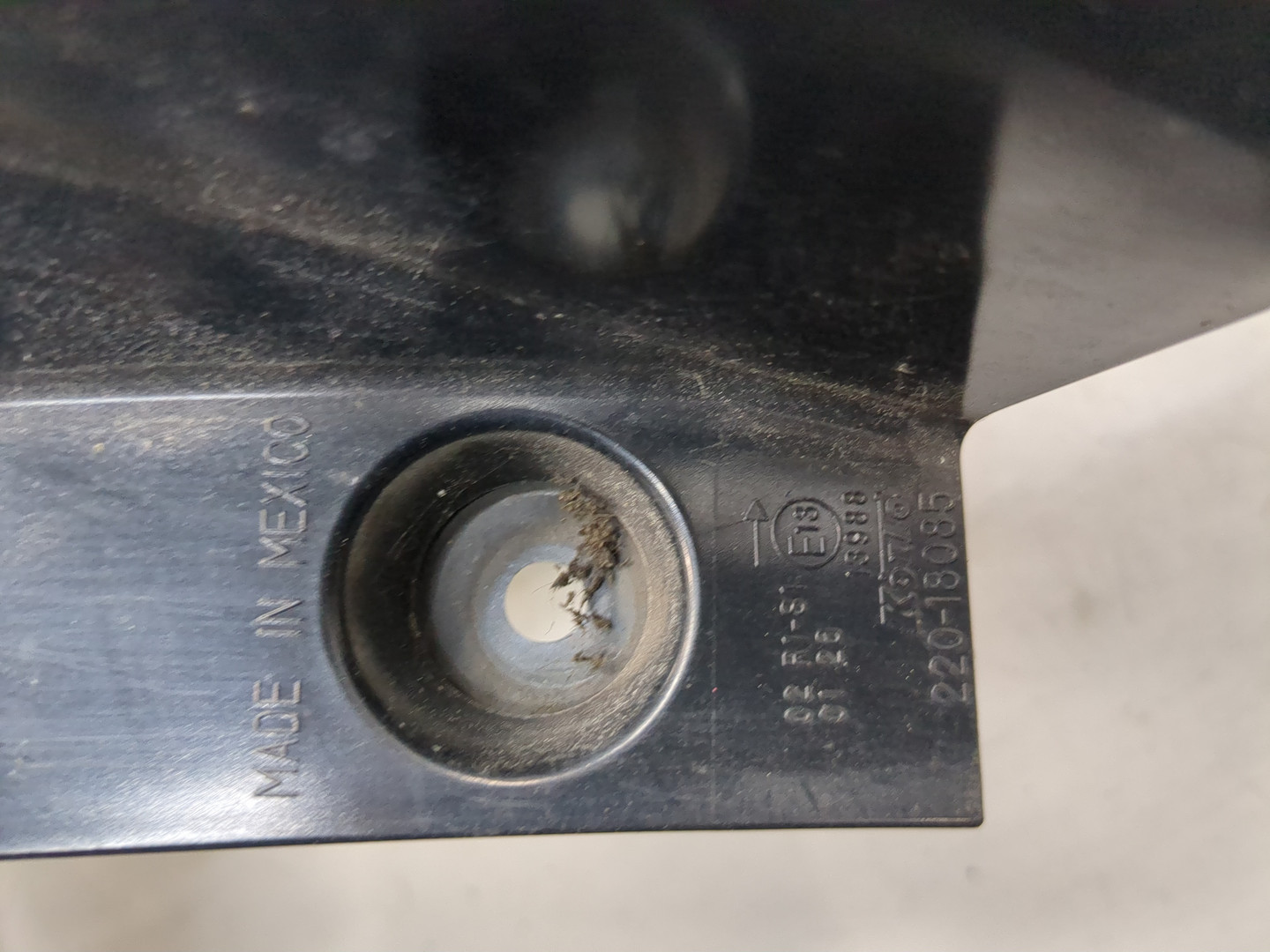 Фонарь задний правый