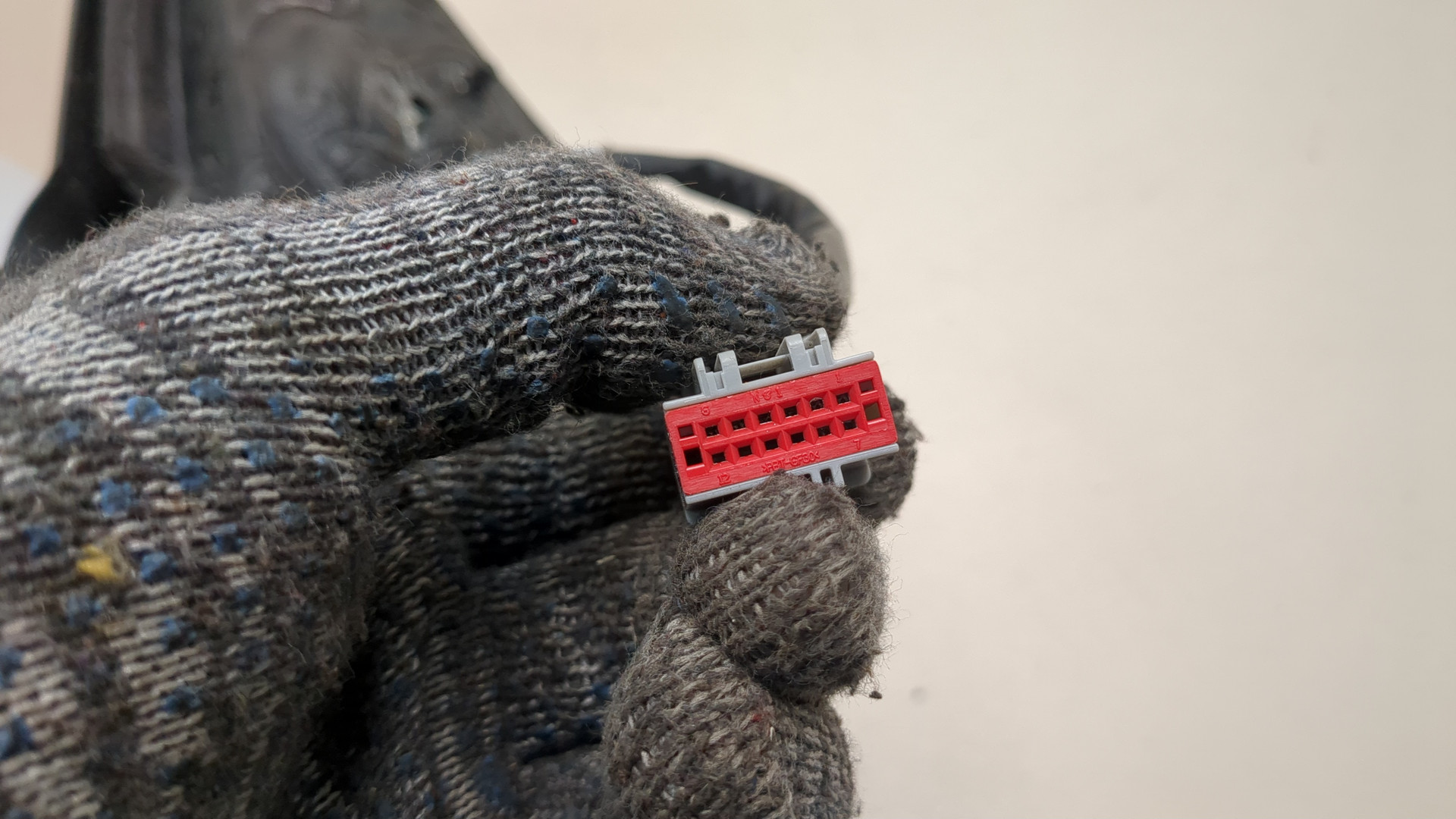 Зеркало левое электрическое