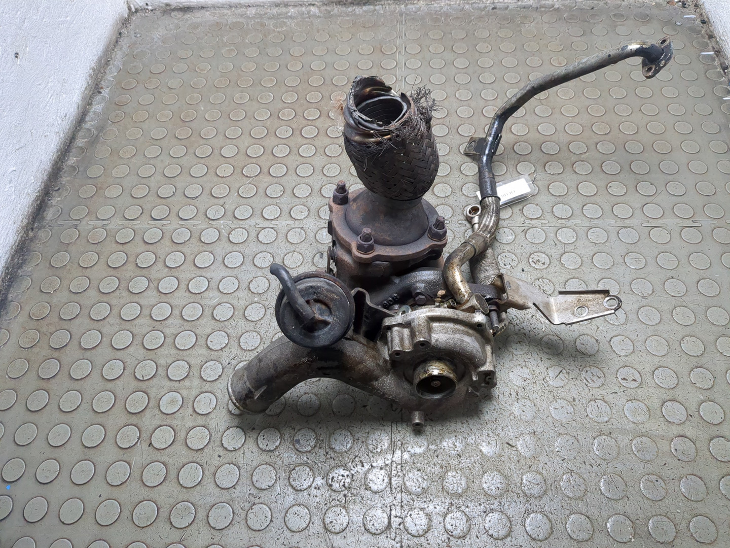 Турбина (турбокомпрессор)