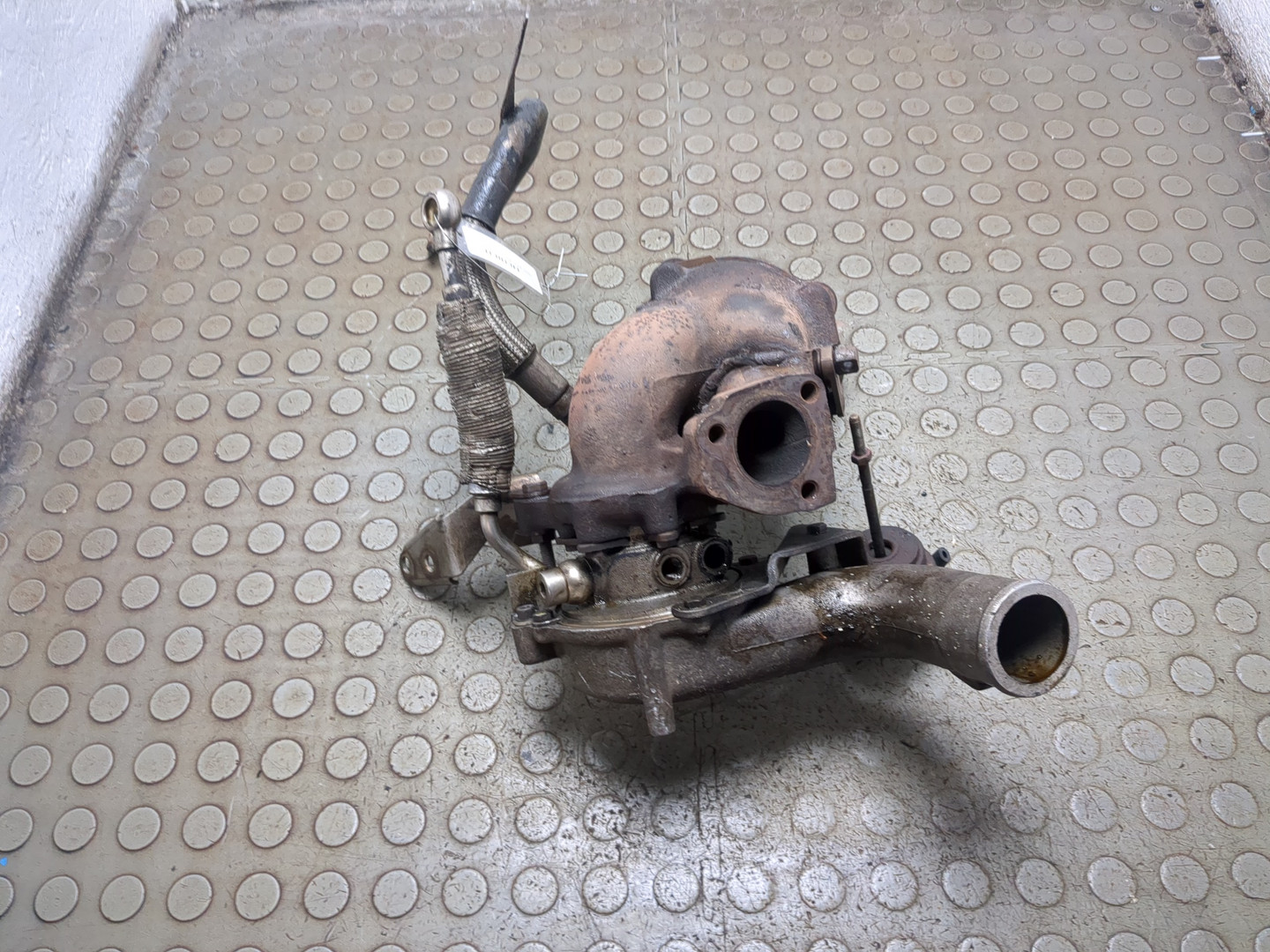 Турбина (турбокомпрессор)